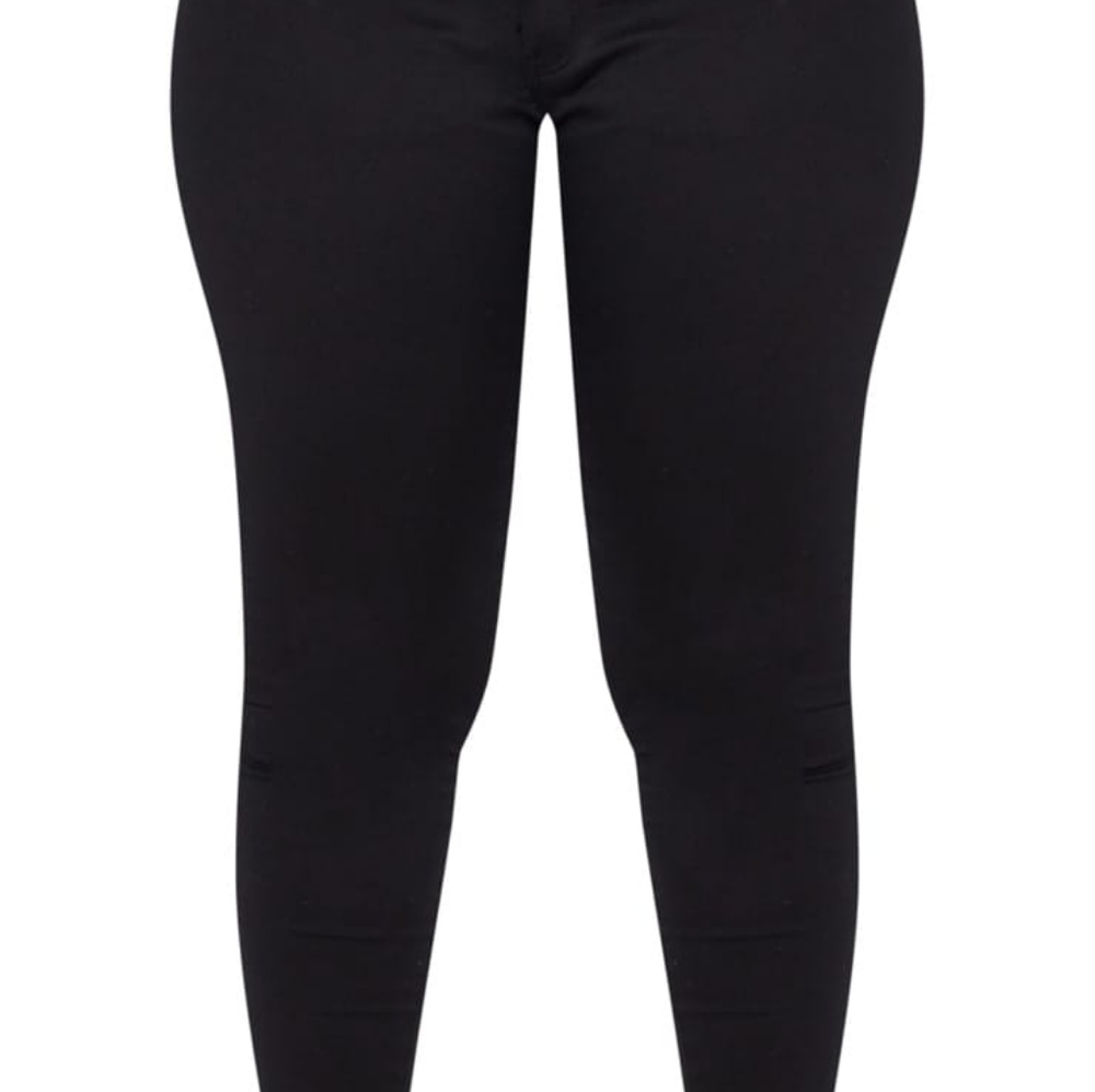 Pretty little thing plus black high-waisted skinny jeans size 18 and 20